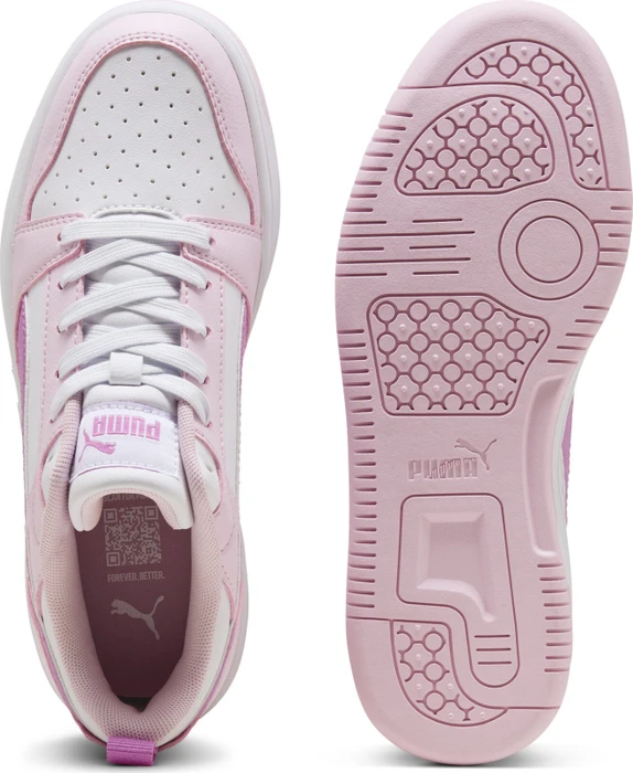 Puma Rebound V6 Lo pearl pink/mauve pop/puma white (Junior)