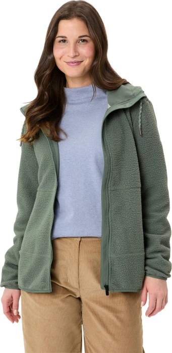 Vaude Manukau II Fleece Jacke agave (Damen)