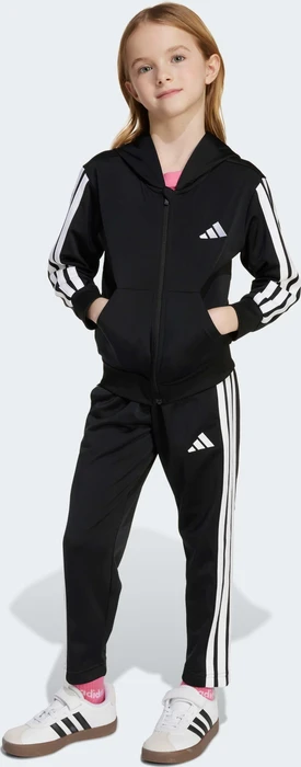 adidas Essentials Trainingsanzug schwarz/weiß (Junior)
