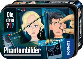 Kosmos Die drei ??? Phantombilder