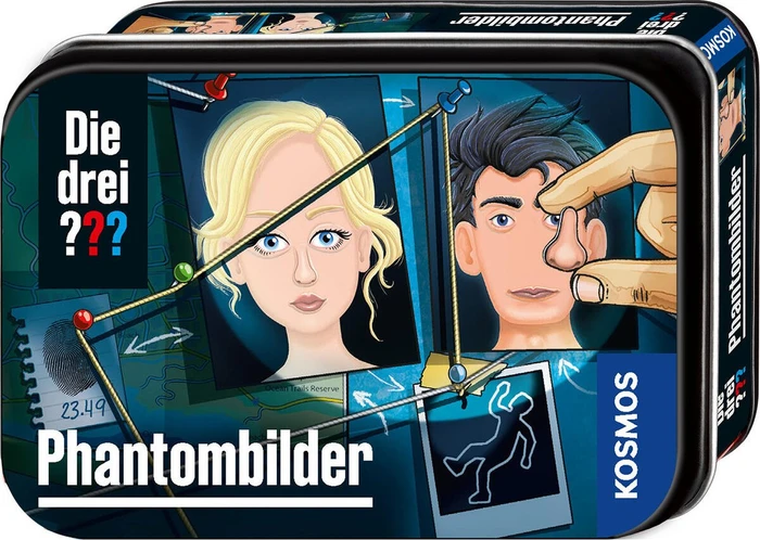 Kosmos Die drei ??? Phantombilder