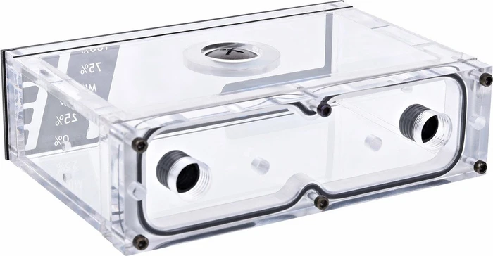 Alphacool Repack Single Bayres 5.25" Rev. 2 Clear