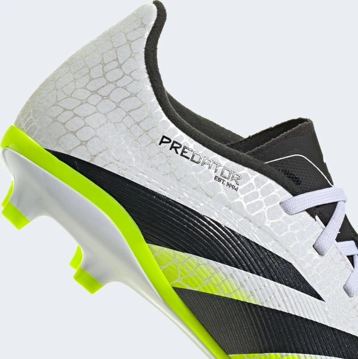 adidas Predator League FG/MG cloud white/core black/lucid lemon (Junior)