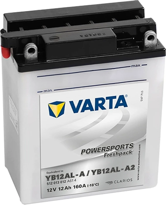 Varta Funstart Freshpack YB12AL-A