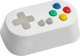 Zomoplus Keycap Gamepad, Aluminium, Silikon, gelb/grün/weiß/blau/rot, 1 Taste