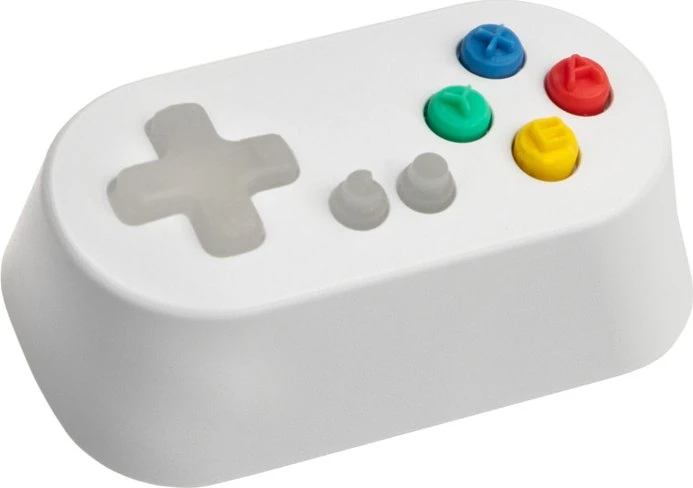 Zomoplus Keycap Gamepad, Aluminium, Silikon, gelb/grün/weiß/blau/rot, 1 Taste