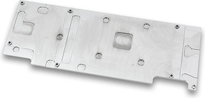 EK Water Blocks EK-FC980 GTX Ti WF3 Backplate vernickelt