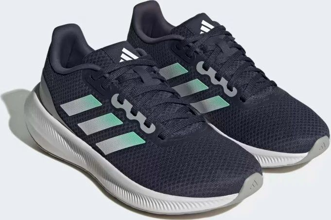adidas Runfalcon 3.0 shadow navy/pulse mint/silver metallic (Damen)