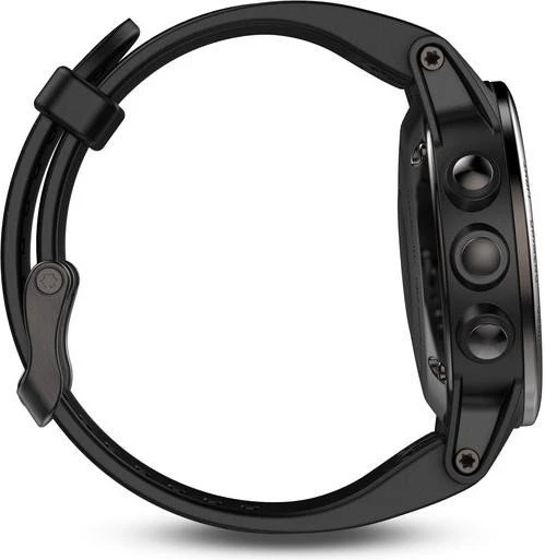 Garmin Fenix 5S Sapphire schwarz