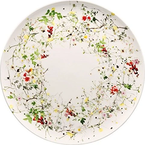 Rosenthal Brillance Bone China Fleurs Sauvages Platzteller 31.2cm