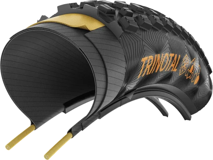Continental Trinotal 29x2.2" Trail Casing Grip Reifen schwarz
