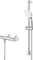 Grohe Grohtherm 500 Thermostat-Brausebatterie 1/2" chrom Vorschaubild