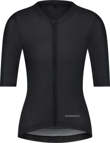 Shimano Piuma Trikot kurzarm schwarz (Damen)
