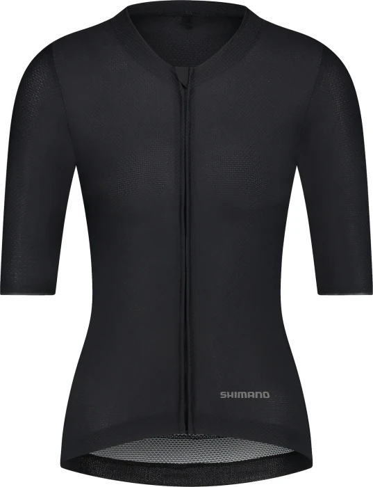 Shimano Piuma Trikot kurzarm schwarz (Damen)