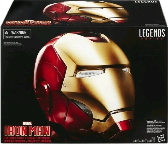Hasbro Marvel Avengers Legends Gear Iron Man Helm