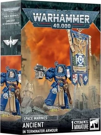 Games Workshop Warhammer 40.000 - Space Marines - Ancient