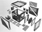 Thermaltake Divider 200 TG, schwarz, Glasfenster Vorschaubild