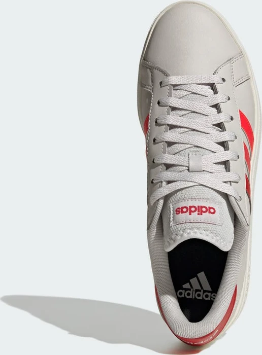 adidas Grand Court TD Lifestyle Court Casual grey one/lucid red/off white (Herren)