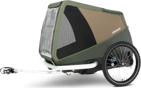 Croozer Dog Mikke Fahrradanhänger green moss