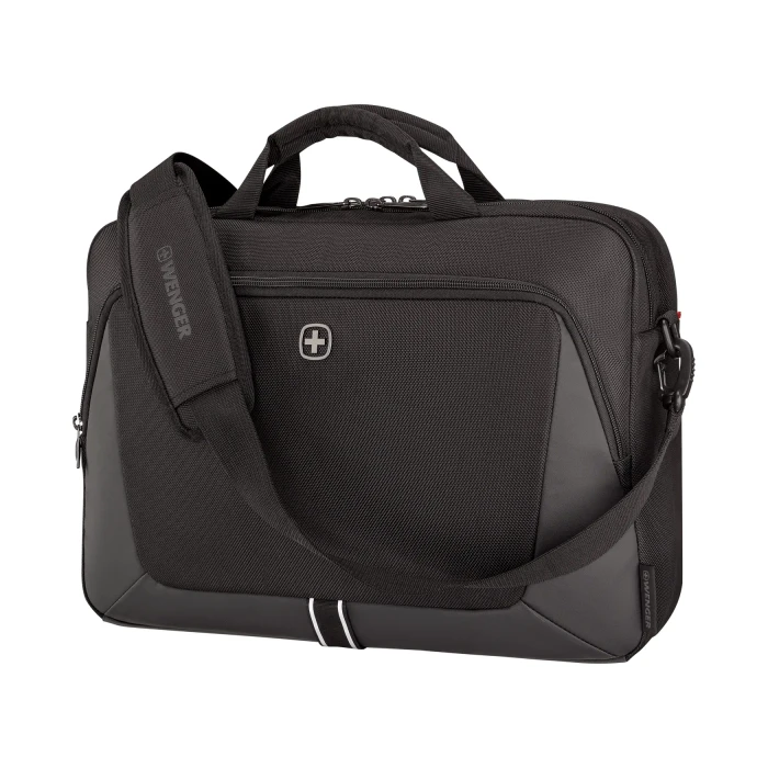 Wenger XE Brief 16" Laptop-Aktentasche, schwarz