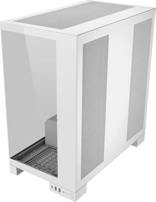 FSP M540 White, Glasfenster