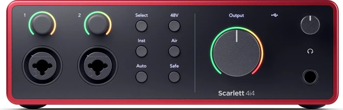 Focusrite Scarlett 4i4 4th Gen