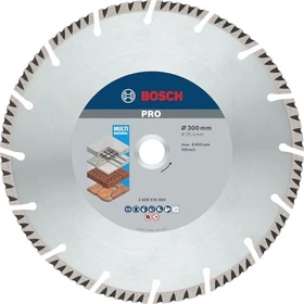 Bosch Professional Standard for Universal Diamanttrennscheibe, 300x3.3x25.4mm, 1 Stück
