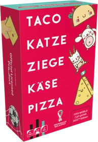 Taco Katze Ziege Käse Pizza (FIFA-Edition)