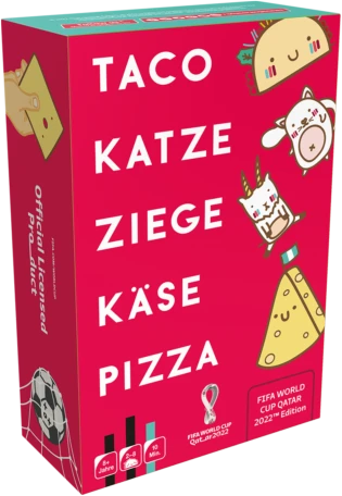 Taco Katze Ziege Käse Pizza (FIFA-Edition)