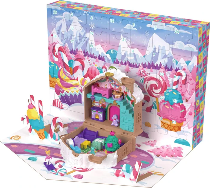 Mattel Polly Pocket Adventskalender