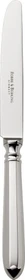 Robbe & Berking Navette Tafelmesser 150g versilbert