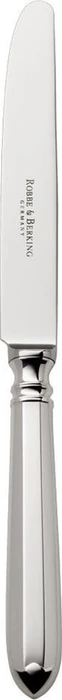 Robbe & Berking Navette Tafelmesser 150g versilbert