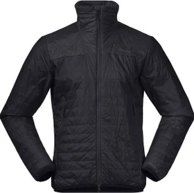 Bergans Røros Light Insulated Funktionsjacke black/solid charcoal (Herren)