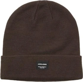 Jack & Jones DNA Mütze chocolate torte