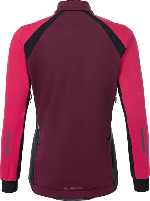Vaude Posta Softshell Fahrradjacke cassis (Damen)