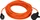Brennenstuhl Bremaxx Outdoor-Verlängerungskabel IP44 orange AT-N05V3V3-F 3G1.5, 10m (1169930)