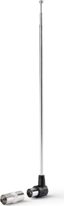 Hama Zimmerantenne "Mobile" für DAB+, DAB, DVB-T2, UKW, passiv, Teleskop