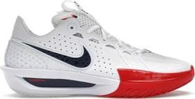 Nike G.T. Cut 3 white/sport red/obsidian (Herren)