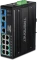 TRENDnet TI Hardened Industrial Railmount Gigabit Switch, 8x RJ-45, 2x RJ-45/SFP, 360W PoE++ Vorschaubild