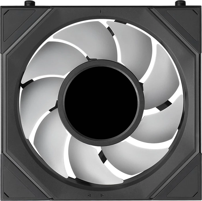 Lian Li Uni Fan SL-INF LCD FLEX ARGB, schwarz, 120mm, 3er-Pack