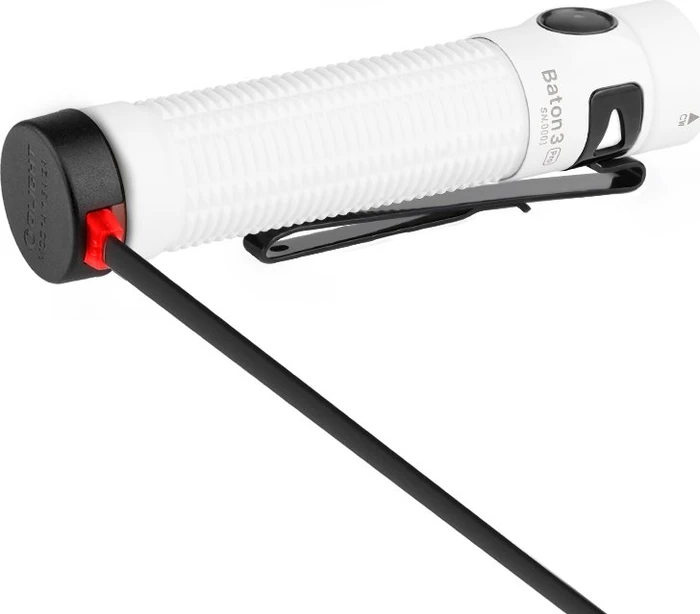 OLight Baton 3 Pro Taschenlampe weiß