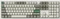 Keychron Q6 Max, Shell White, LEDs RGB, hot-swap, Gateron Jupiter RED, USB/Bluetooth, US Vorschaubild