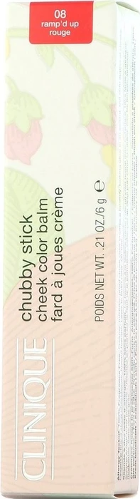 Clinique Chubby Stick Cheek Colour Balm Rouge ramp'd up, 6g