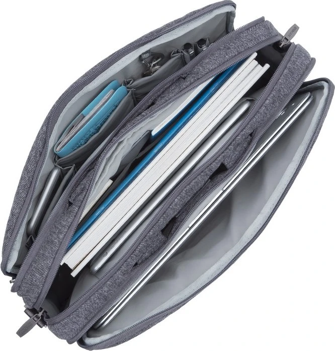RivaCase 7930 Notebooktasche für MacBook Pro 16", grau