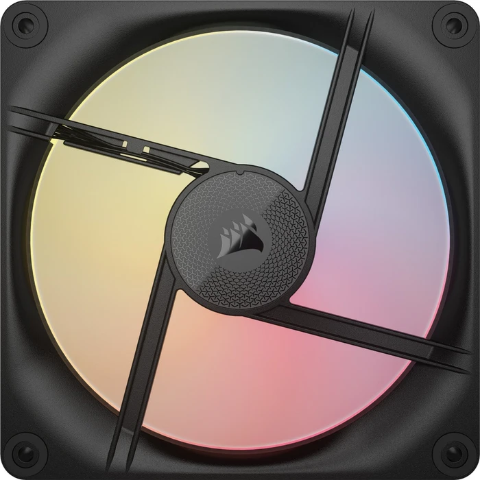 Corsair iCUE LINK LX140-R RGB Dual Pack, schwarz, LED-Steuerung, 140mm, 2er-Pack