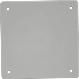 uniTEC Deckel für UP-Abzweigkasten 100x100x50mm