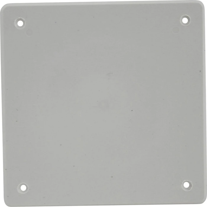 uniTEC Deckel für UP-Abzweigkasten 100x100x50mm