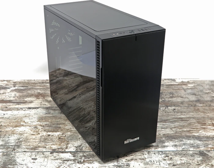 Fractal Design Define R6 PCGH-Edition, Glasfenster, schallgedämmt