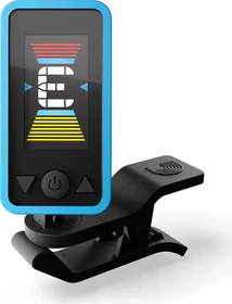 D'Addario Eclipse Tuner blau