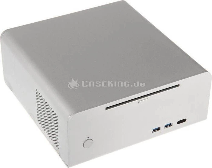 Streacom F7C Alpha Optical silber, Mini-ITX